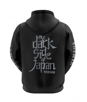 Yamaha The Dark Side Of Japan Kapüşonlu Sweatshirt (Hoodie)