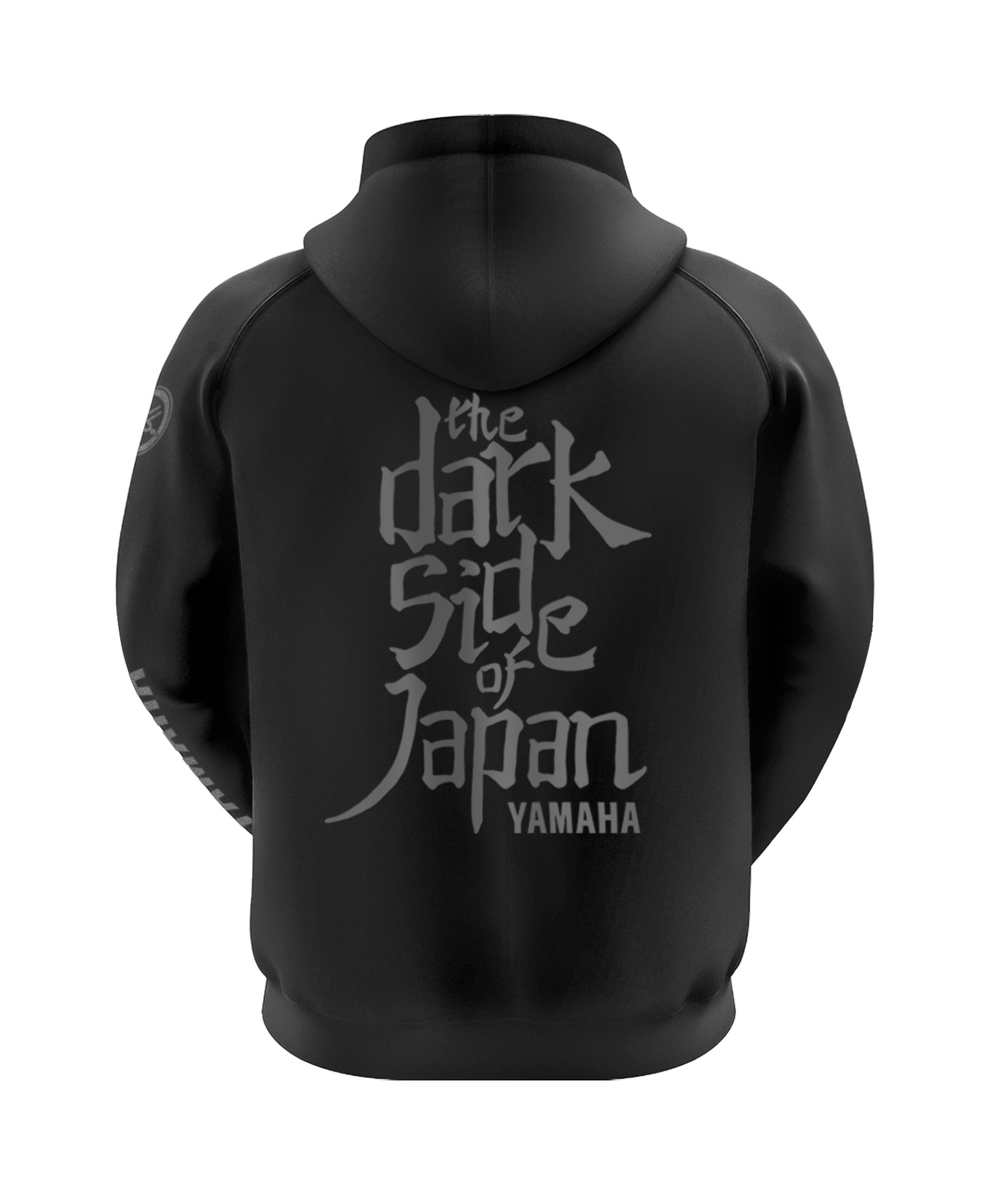Yamaha Dark Side Of Japan Motorcu Kapşonlu Polar Sweatshirt
