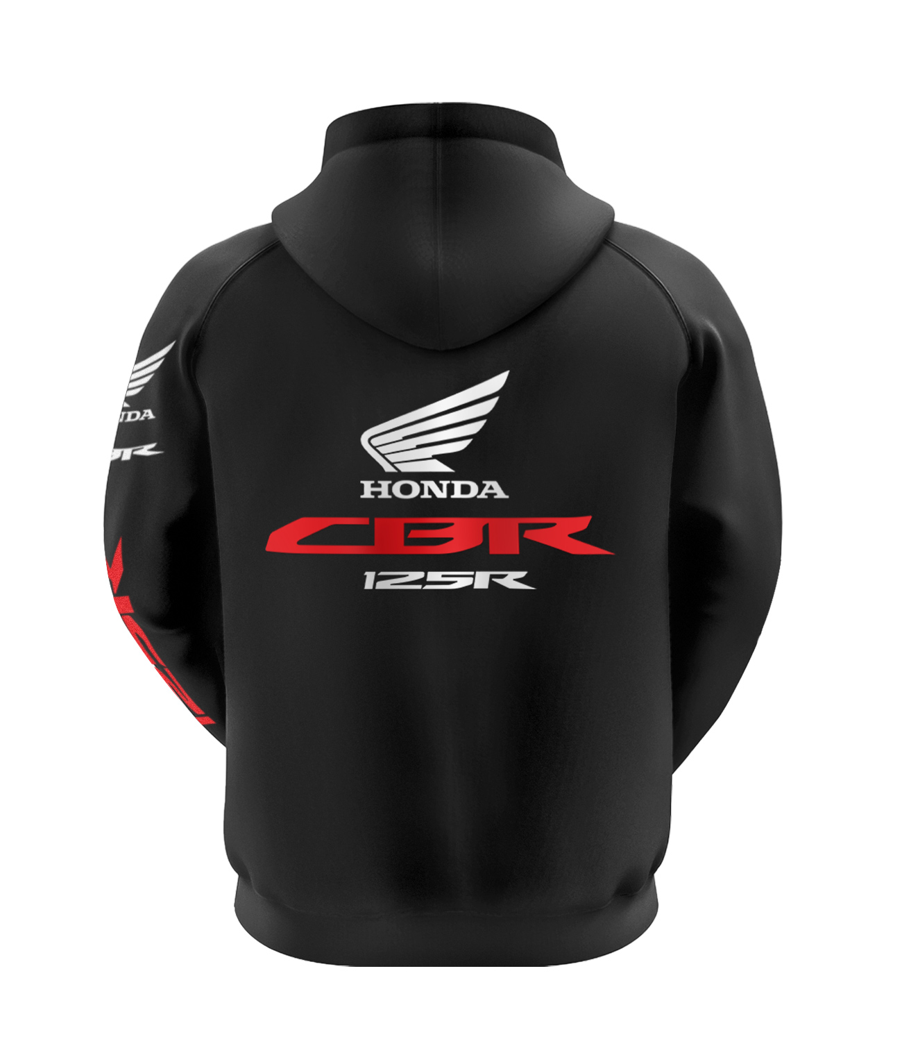 Honda CBR 125R Motorcu Kapşonlu Polar Sweatshirt