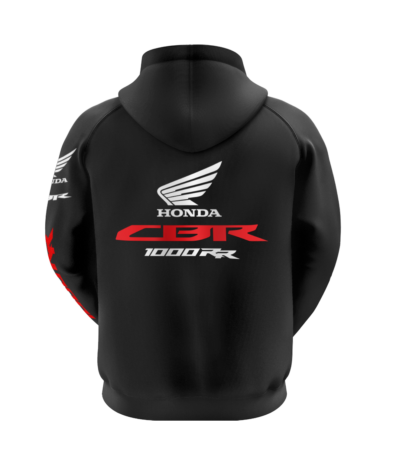 Honda CBR 1000RR Motorcu Kapşonlu Polar Sweatshirt
