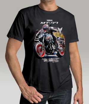 Yamaha MT 07 Tişört